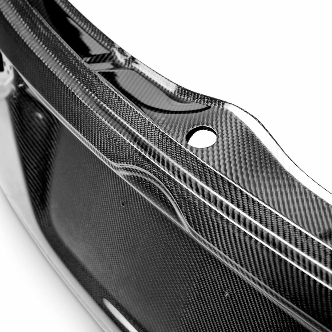 Seibon OEM-Style Carbon Fiber trunk lid for 2008-2014 Subaru Impreza / WRX / STi Hatchback - image 3
