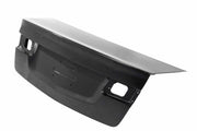 Seibon OEM-Style Carbon Fiber trunk lid for 2009-2014 Acura TSX - image 1