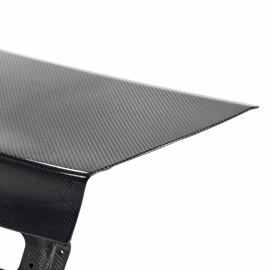 Seibon OEM-Style Carbon Fiber trunk lid for 2009-2014 Acura TSX - image 4
