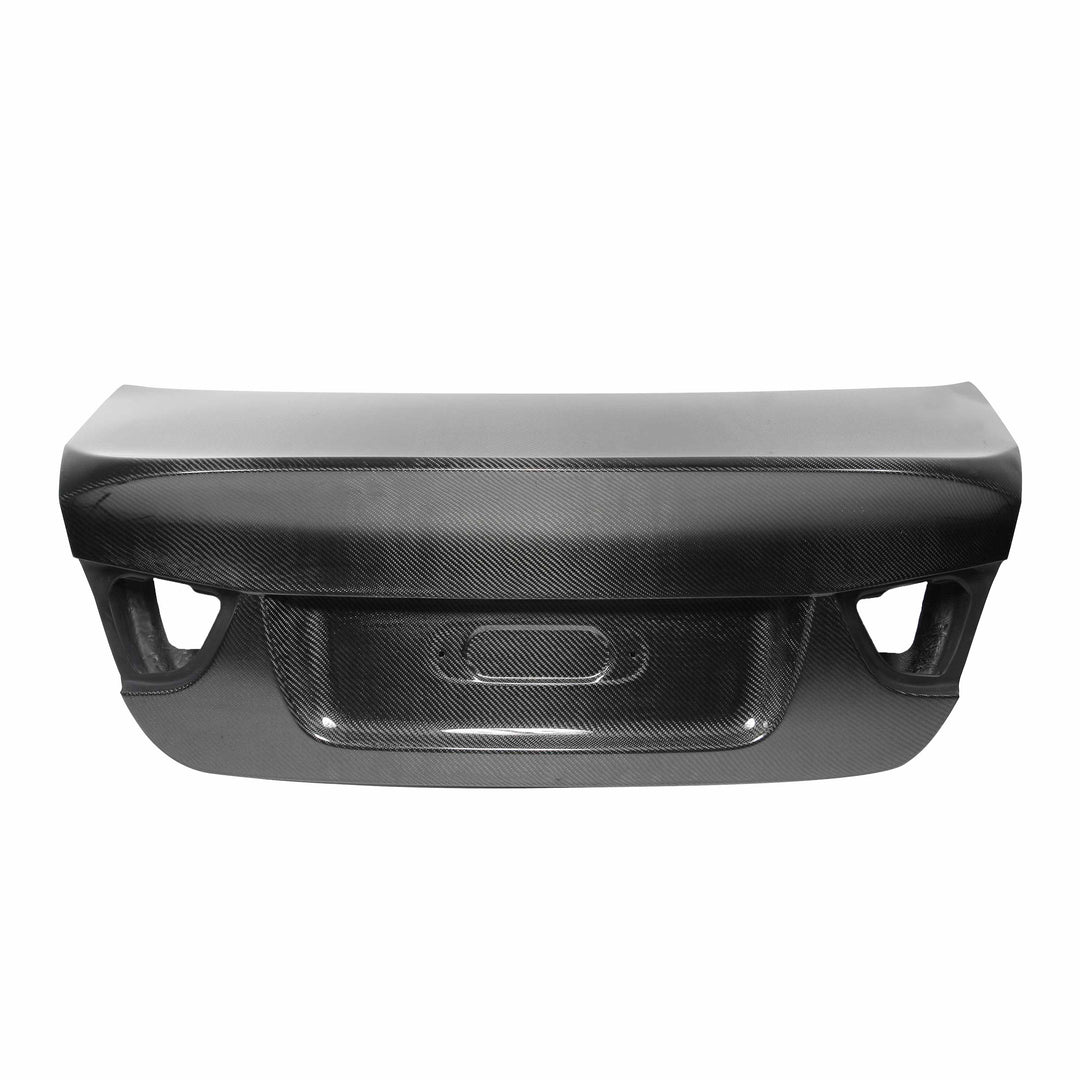 Seibon CSL-Style Carbon Fiber trunk lid for 2009-2011 BMW E90 Sedan - image 2
