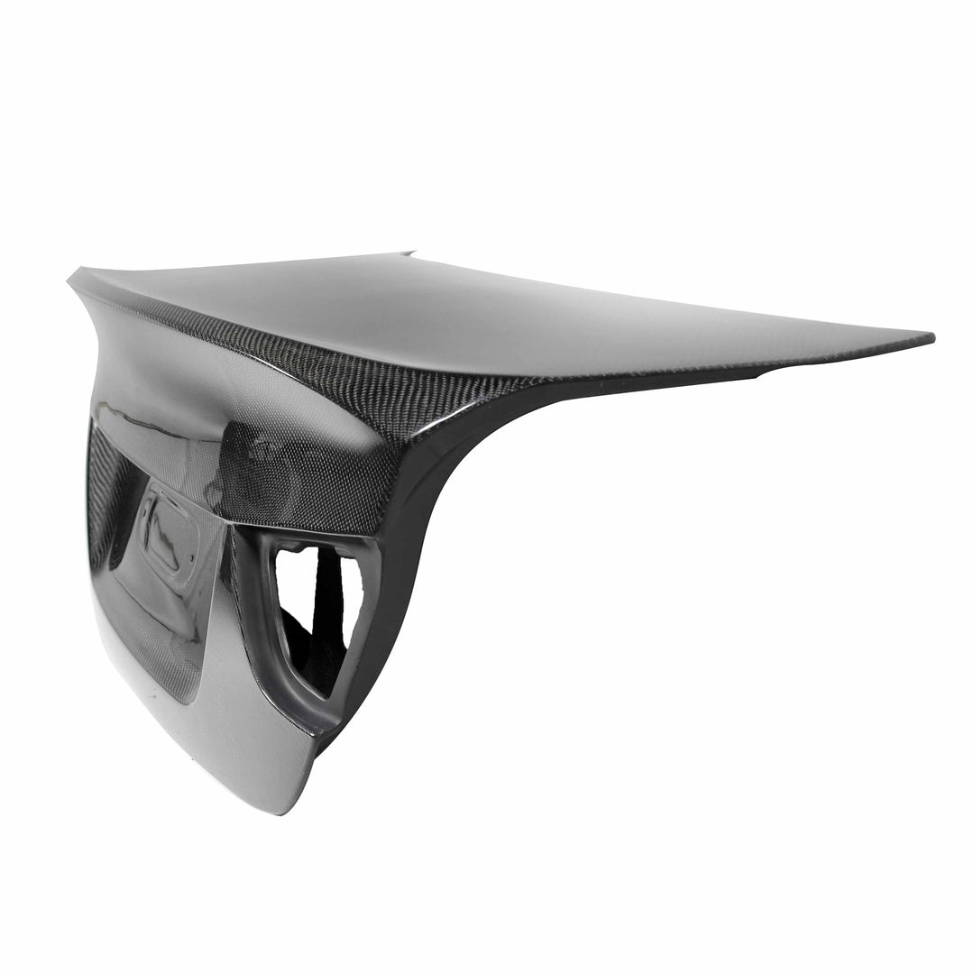 Seibon CSL-Style Carbon Fiber trunk lid for 2009-2011 BMW E90 Sedan - image 3