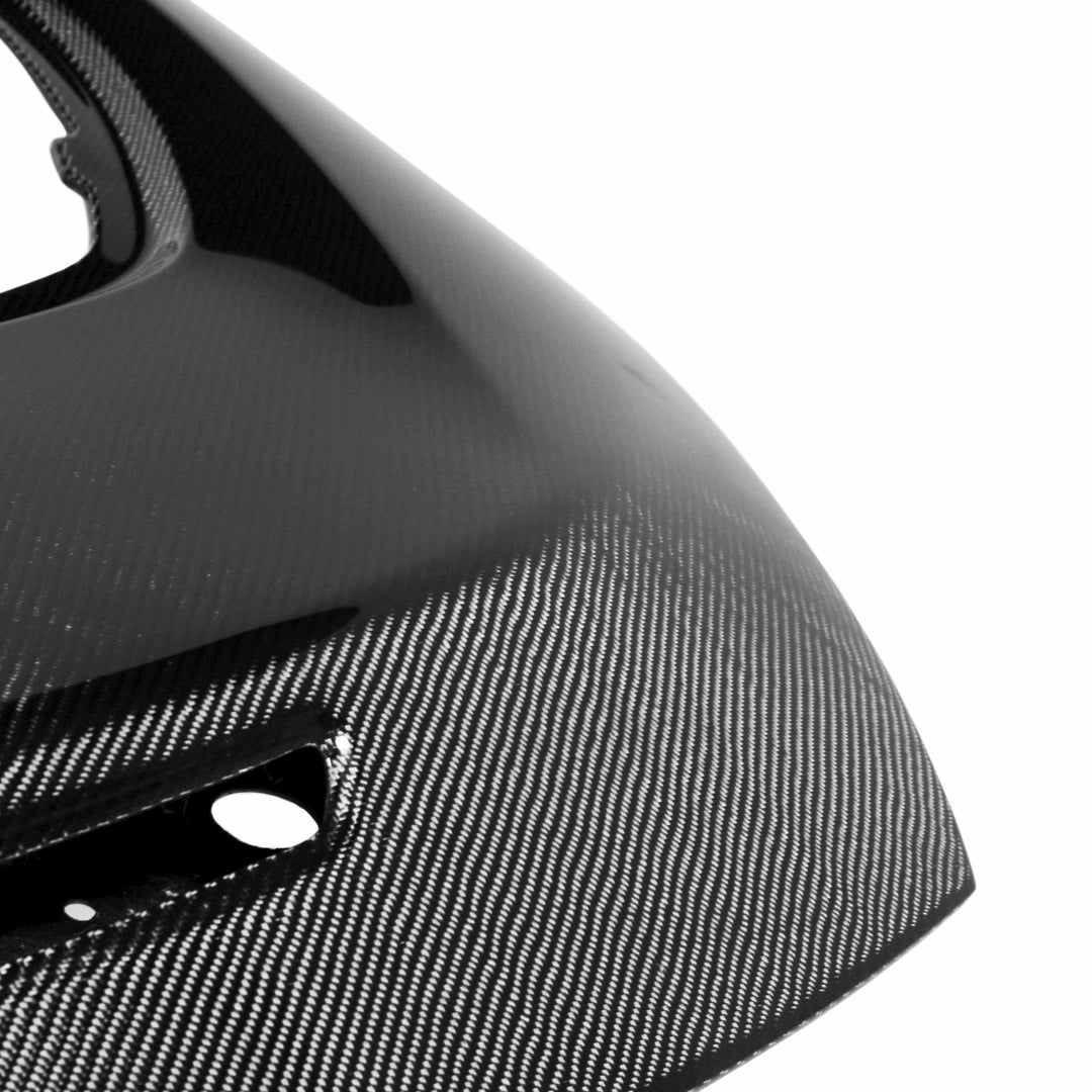 Seibon OEM-Style Carbon Fiber trunk lid for 2009-2020 Nissan 370Z - image 4