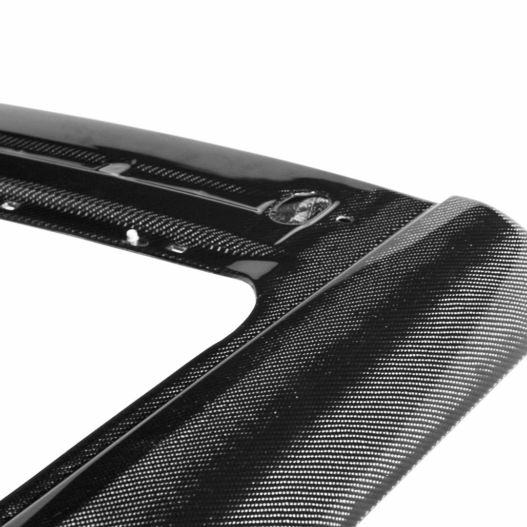 Seibon OEM-Style Carbon Fiber trunk lid for 2009-2020 Nissan 370Z - image 7