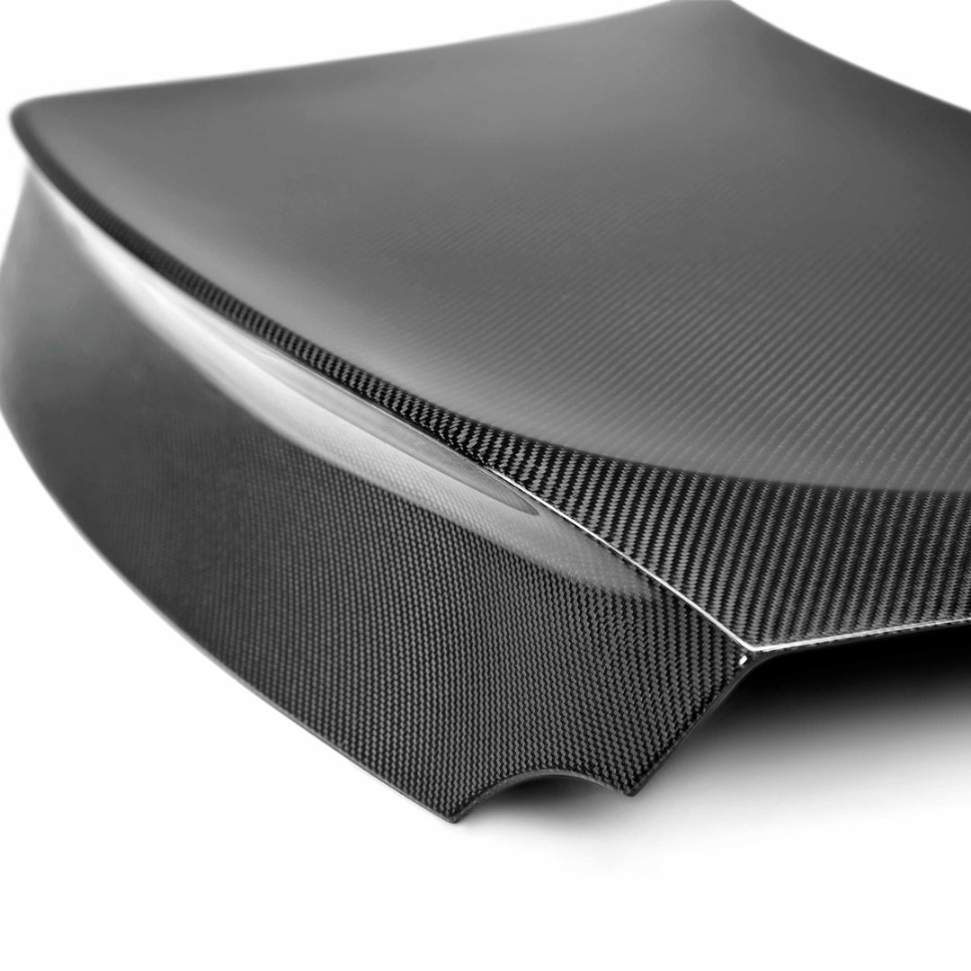 Seibon C-Style Carbon Fiber trunk lid for 2009-2024 Nissan GT-R - image 3