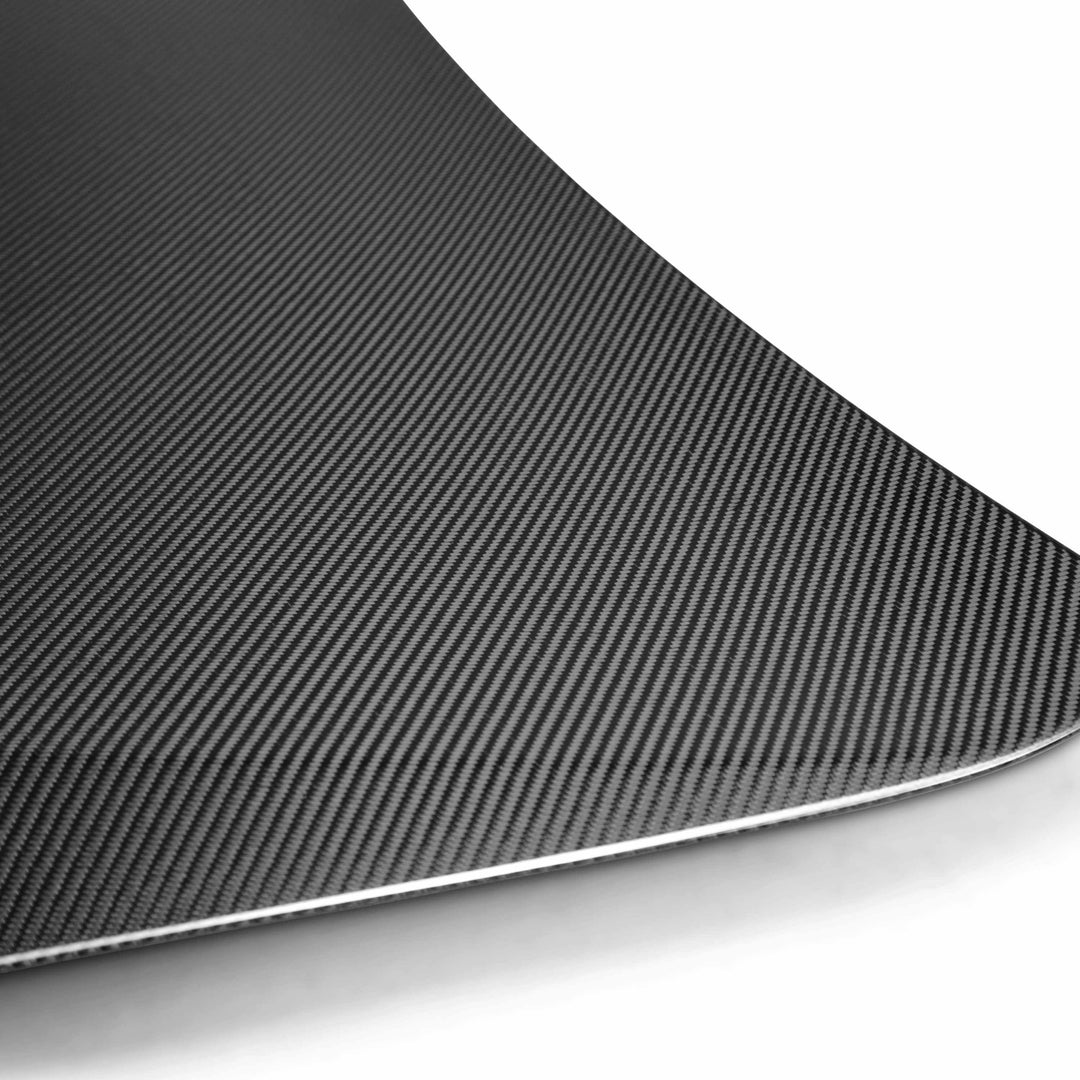 Seibon C-Style Carbon Fiber trunk lid for 2009-2024 Nissan GT-R - image 5