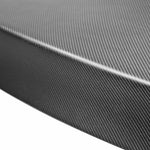Load image into Gallery viewer, Seibon OEM-style Dry Carbon Fiber trunk lid for 2009-2024 Nissan GT-R (no spoiler holes) - Matte - image 2

