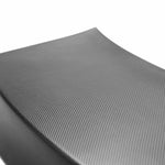 Load image into Gallery viewer, Seibon OEM-style Dry Carbon Fiber trunk lid for 2009-2024 Nissan GT-R (no spoiler holes) - Matte - image 4
