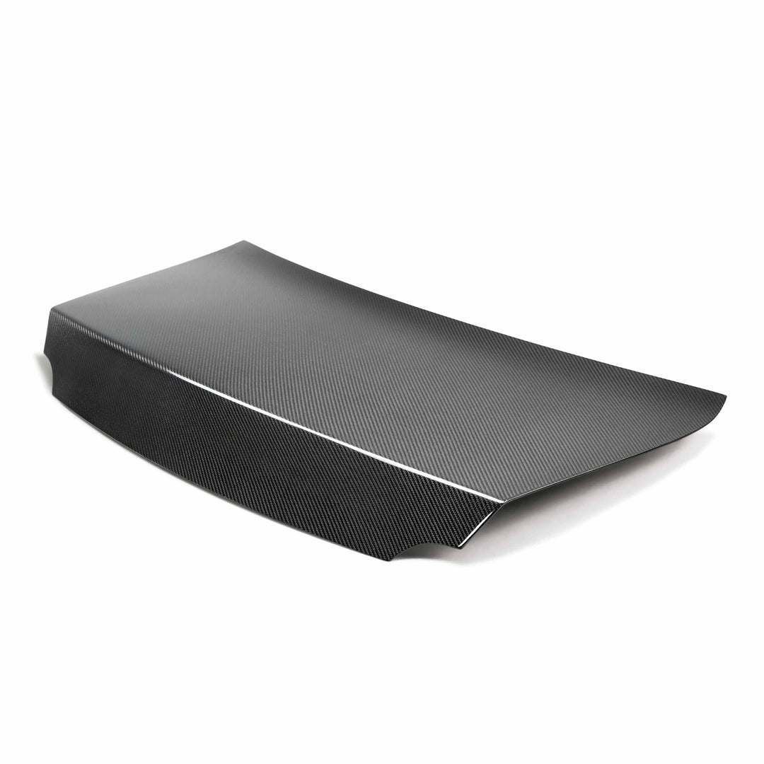 Seibon OEM-Style Carbon Fiber trunk lid for 2009-2024 Nissan GT-R - image 1