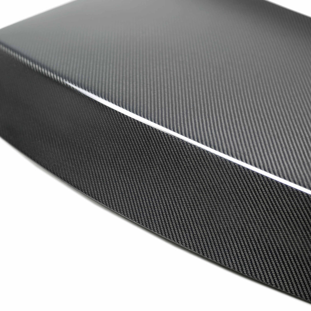 Seibon OEM-Style Carbon Fiber trunk lid for 2009-2024 Nissan GT-R - image 3