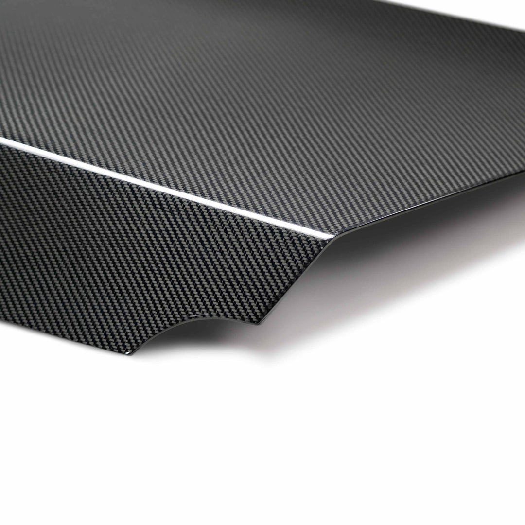 Seibon OEM-Style Carbon Fiber trunk lid for 2009-2024 Nissan GT-R - image 4