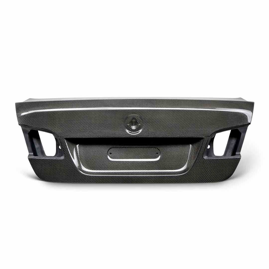 Seibon OEM-Style Carbon Fiber trunk lid for 2011-2016 5-series and 2013-2016 M5 - image 2
