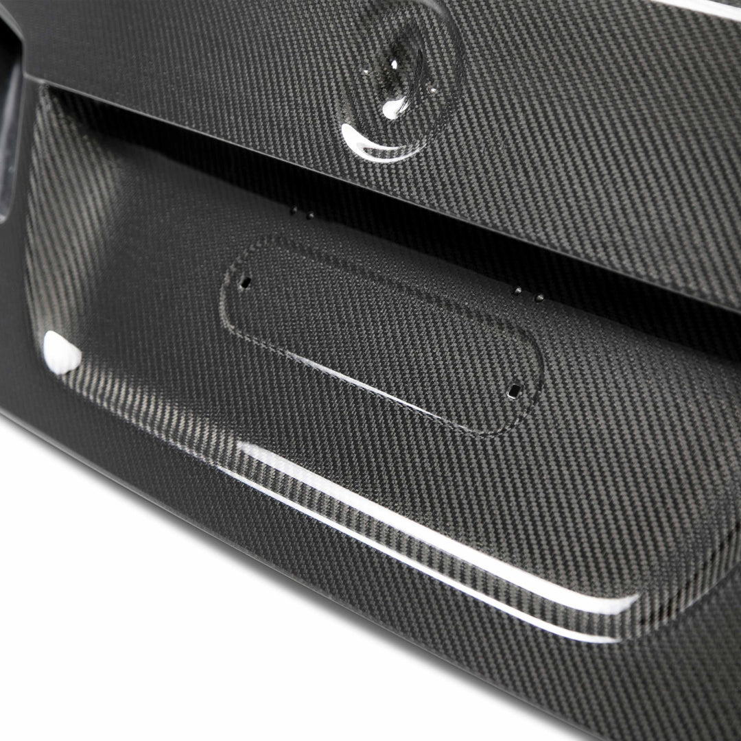 Seibon OEM-Style Carbon Fiber trunk lid for 2011-2016 5-series and 2013-2016 M5 - image 3