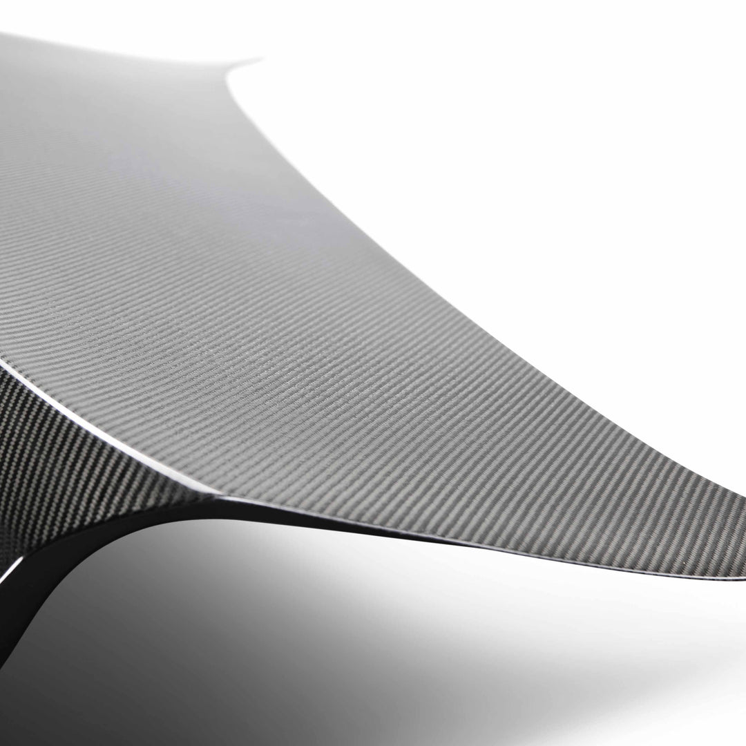 Seibon OEM-Style Carbon Fiber trunk lid for 2011-2016 5-series and 2013-2016 M5 - image 5