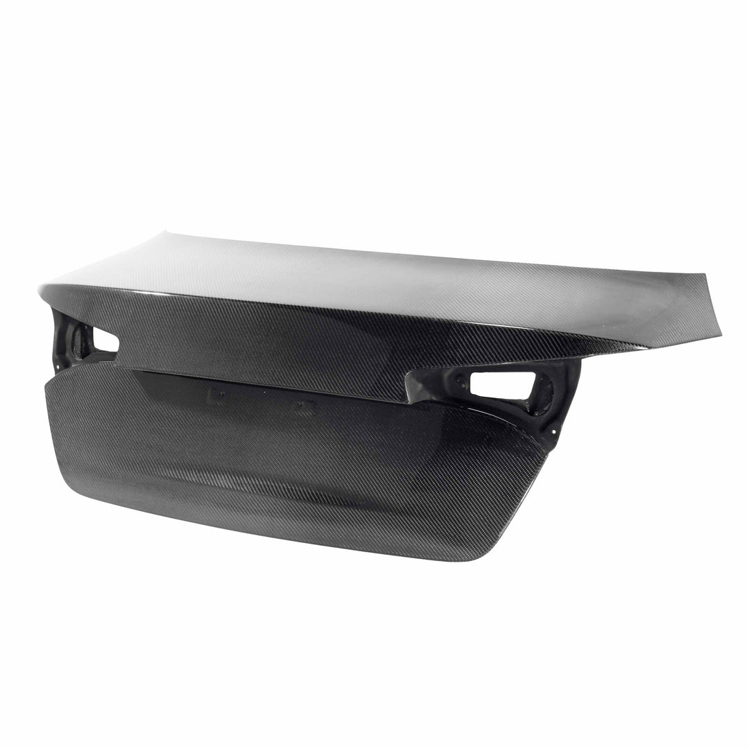 Seibon OEM-Style Carbon Fiber trunk lid for 2011-2013 Kia Optima - image 1