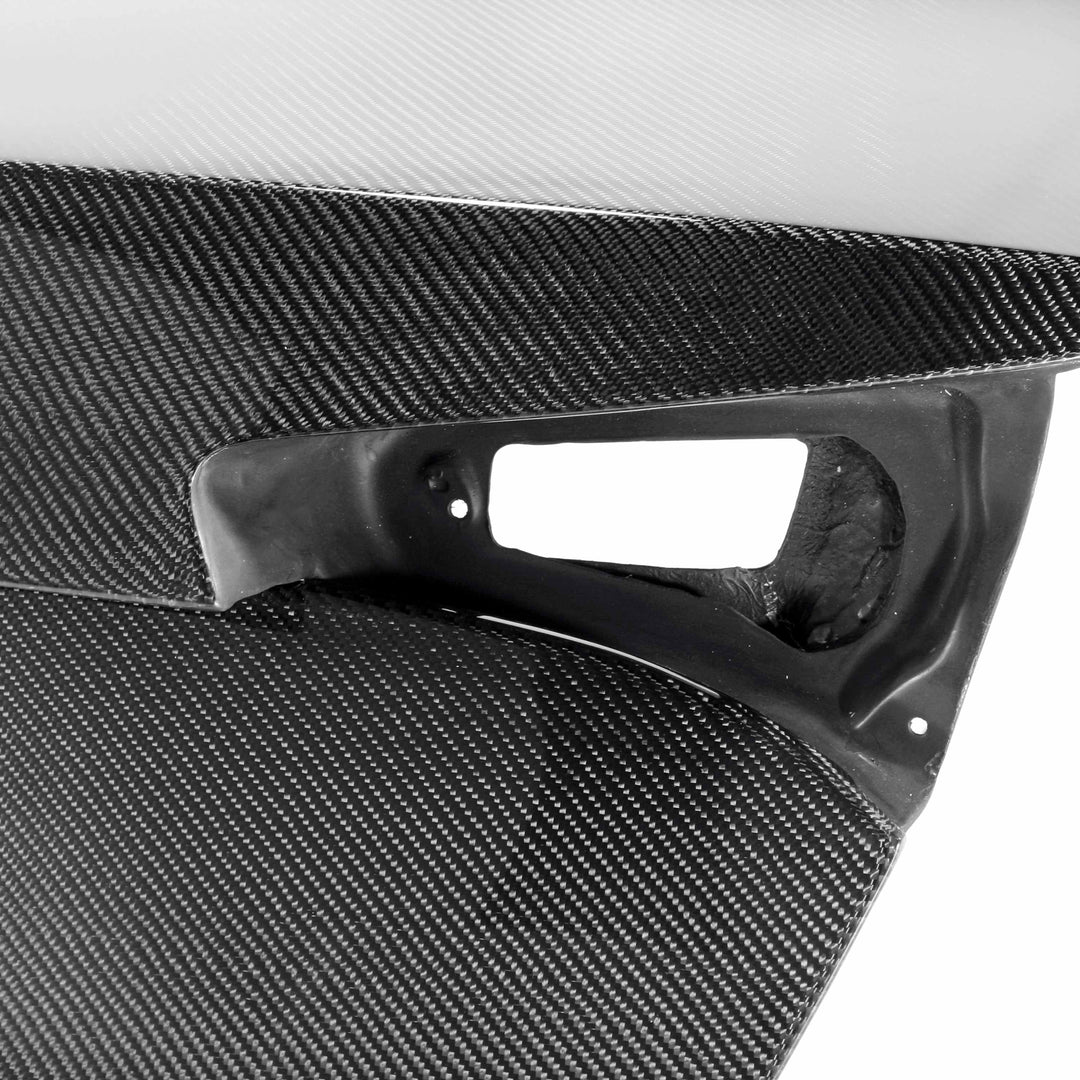 Seibon OEM-Style Carbon Fiber trunk lid for 2011-2013 Kia Optima - image 4