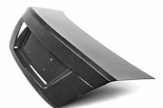 Seibon Carbon fiber trunk lid for 2012-2015 Mercedes Benz C-class and C63 (W204), coupe Coupe - image 1