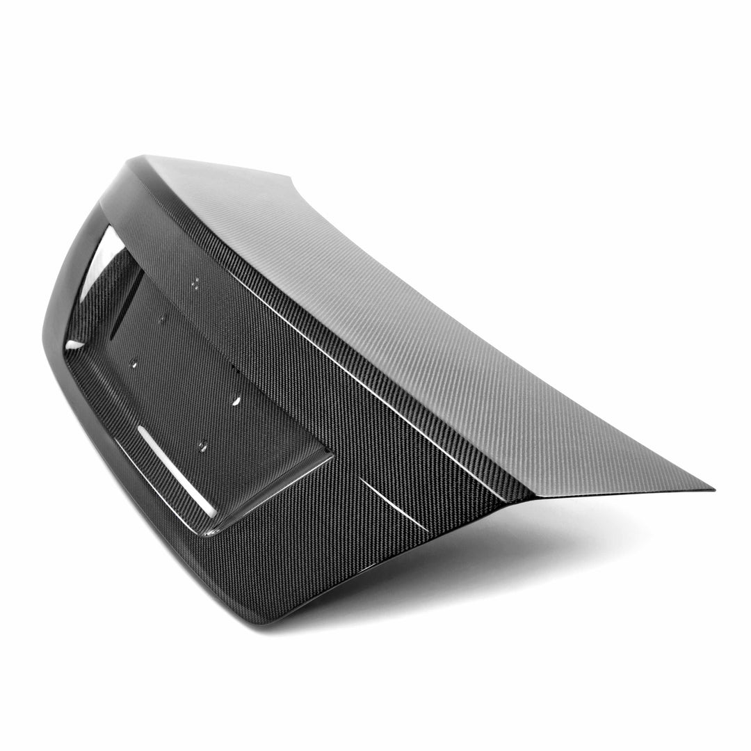 Seibon Carbon fiber trunk lid for 2012-2015 Mercedes Benz C-class and C63 (W204), coupe Coupe - image 1