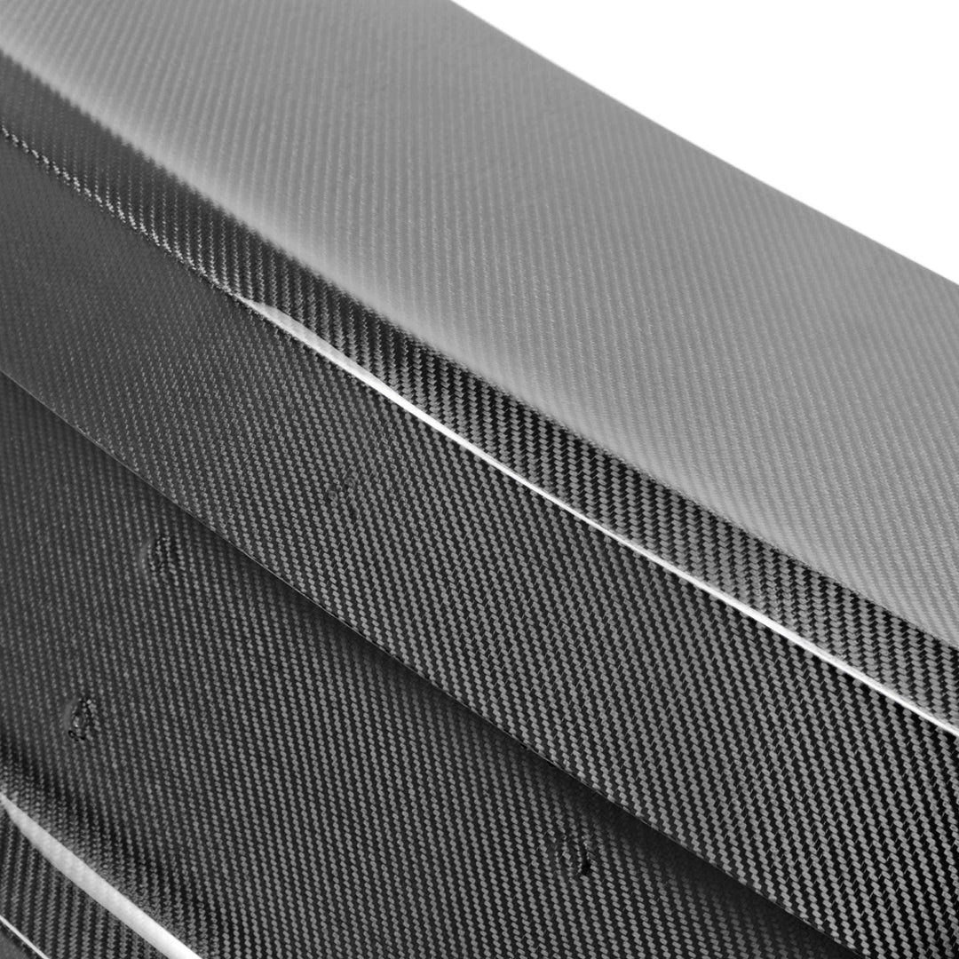 Seibon Carbon fiber trunk lid for 2012-2015 Mercedes Benz C-class and C63 (W204), coupe Coupe - image 2