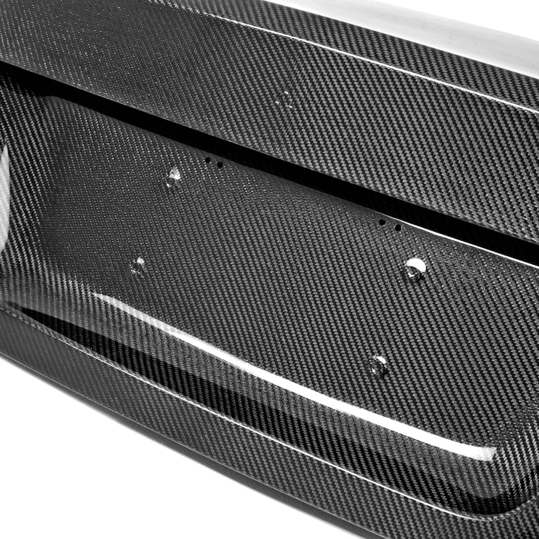 Seibon Carbon fiber trunk lid for 2012-2015 Mercedes Benz C-class and C63 (W204), coupe Coupe - image 4