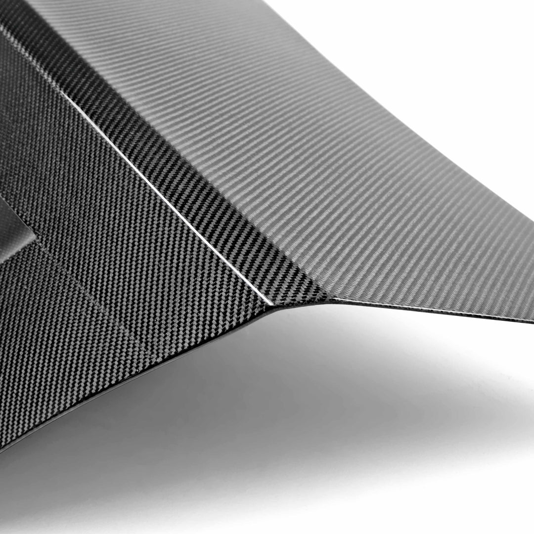 Seibon Carbon fiber trunk lid for 2012-2015 Mercedes Benz C-class and C63 (W204), coupe Coupe - image 5