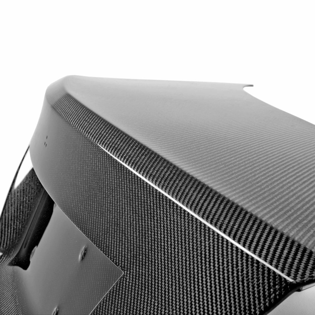 Seibon Carbon fiber trunk lid for 2012-2015 Mercedes Benz C-class and C63 (W204), coupe Coupe - image 6