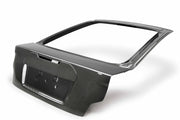 Seibon OEM-Style Carbon Fiber trunk lid for 2011-2016 Scion TC - image 1