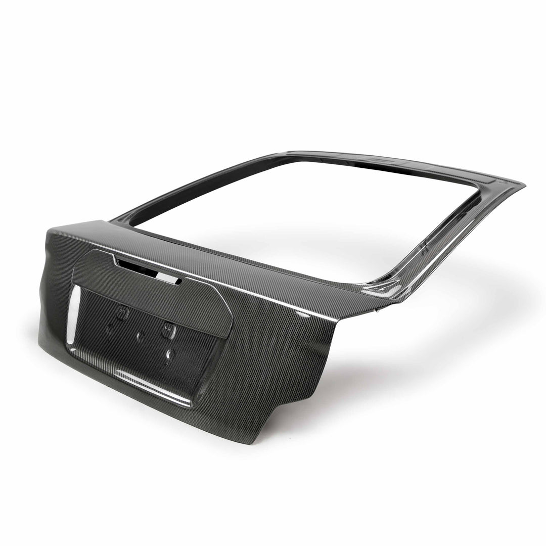 Seibon OEM-Style Carbon Fiber trunk lid for 2011-2016 Scion TC - image 1