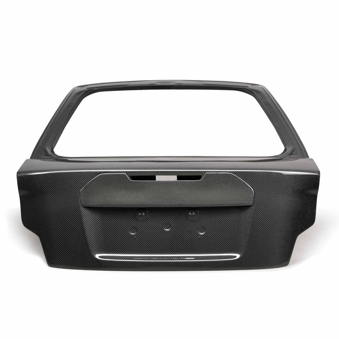 Seibon OEM-Style Carbon Fiber trunk lid for 2011-2016 Scion TC - image 2