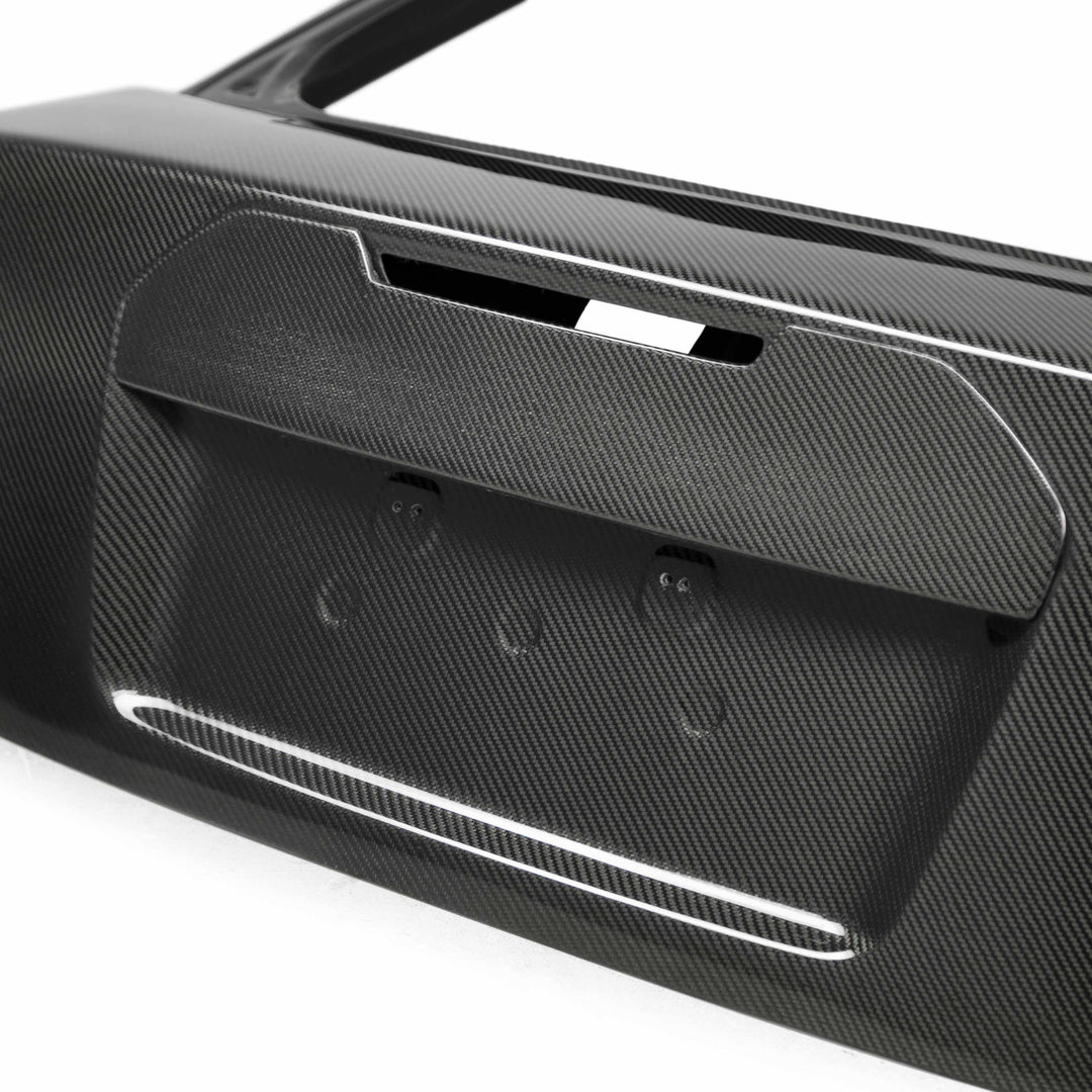 Seibon OEM-Style Carbon Fiber trunk lid for 2011-2016 Scion TC - image 3