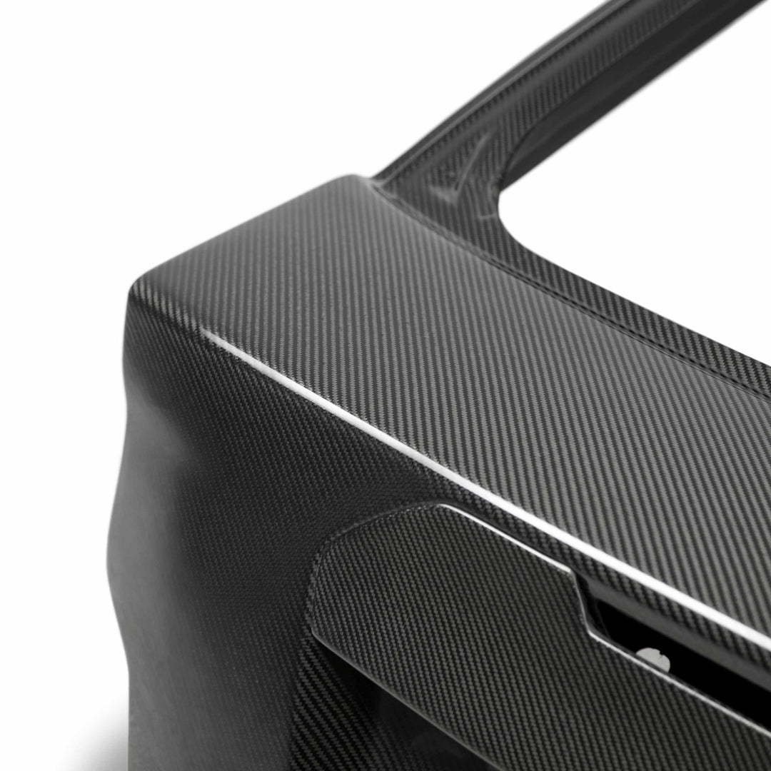 Seibon OEM-Style Carbon Fiber trunk lid for 2011-2016 Scion TC - image 4