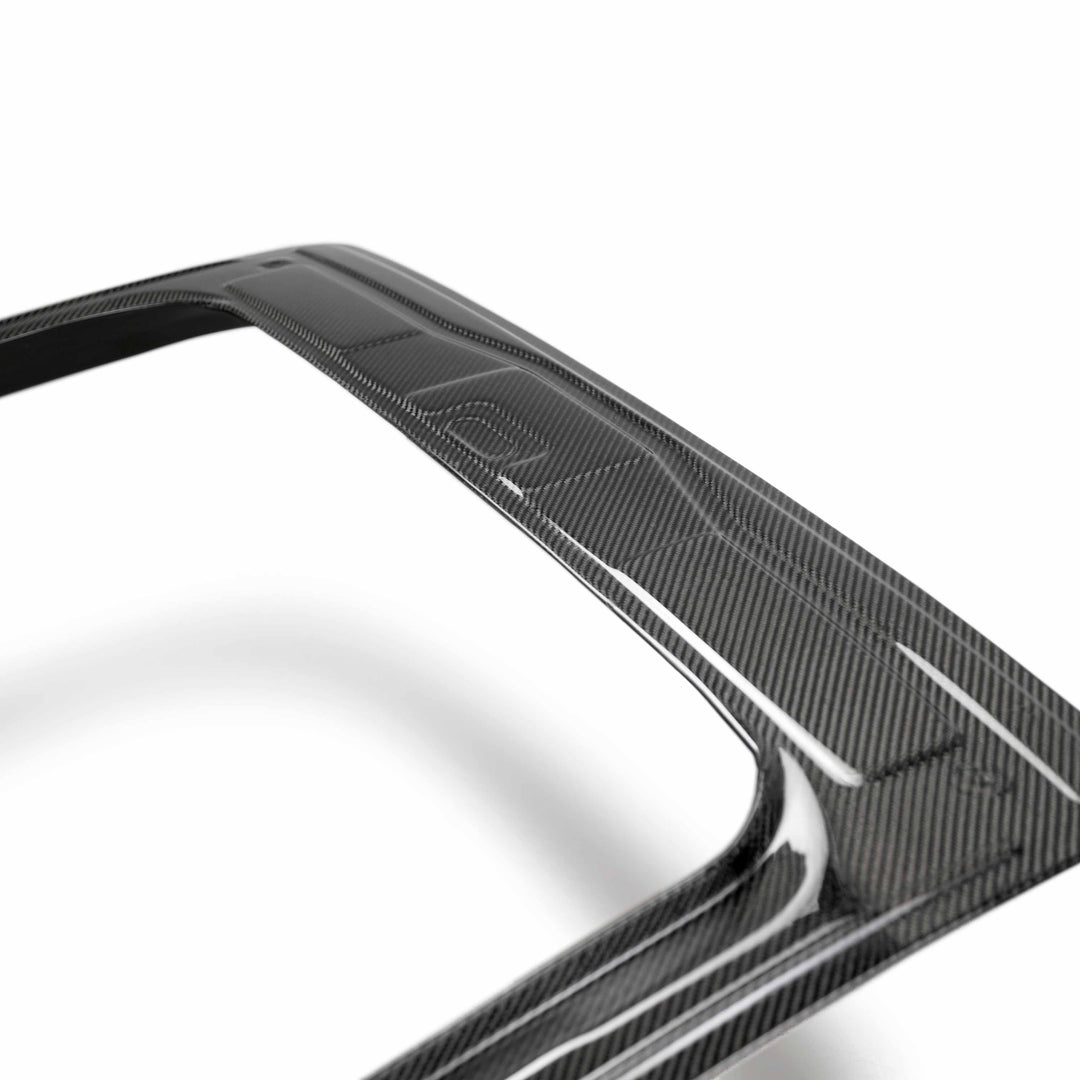 Seibon OEM-Style Carbon Fiber trunk lid for 2011-2016 Scion TC - image 5