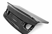 Seibon CSL-Style Carbon Fiber trunk (Shaved) for 2012-2018 BMW F30 3 Series - image 1