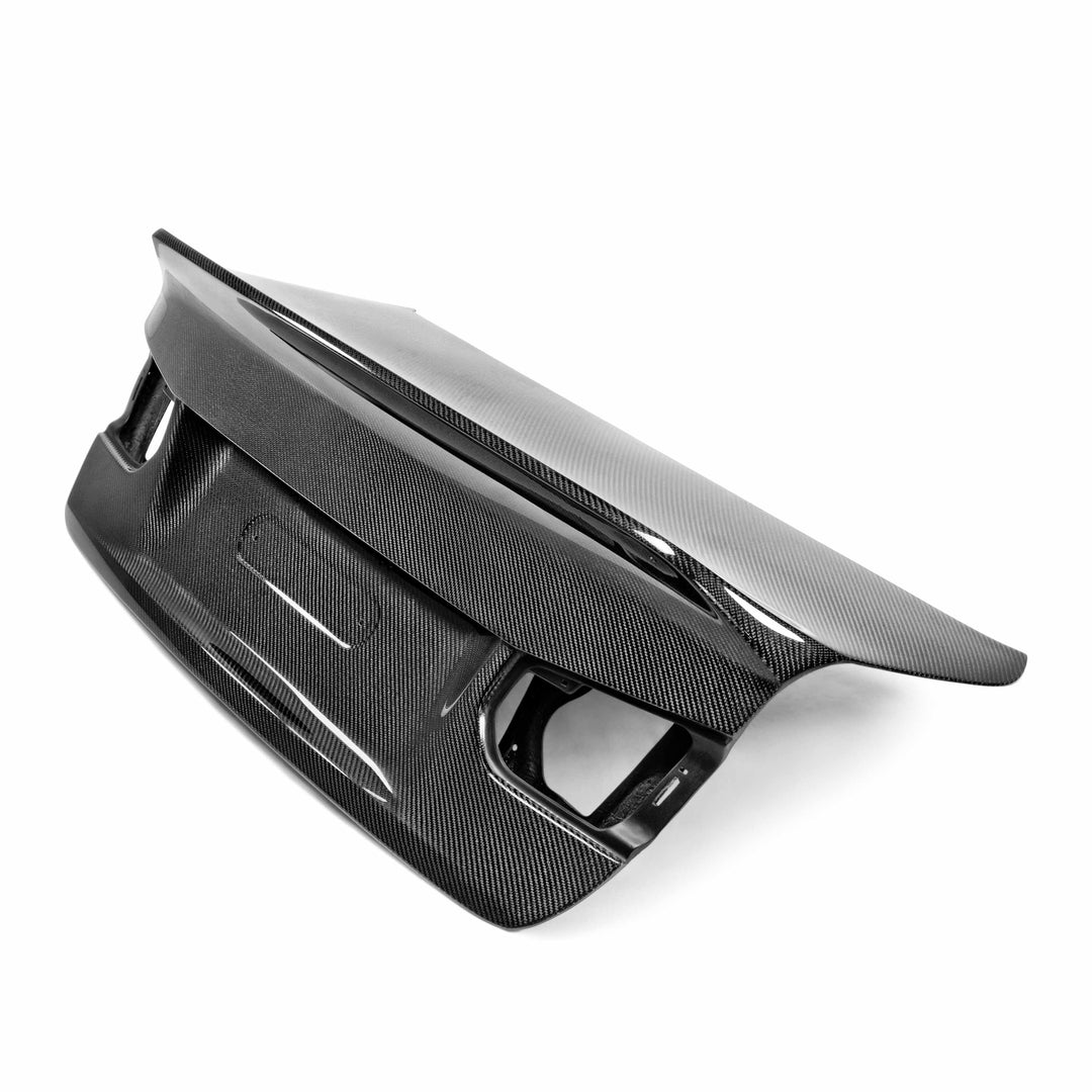 Seibon CSL-Style Carbon Fiber trunk (Shaved) for 2012-2018 BMW F30 3 Series - image 1