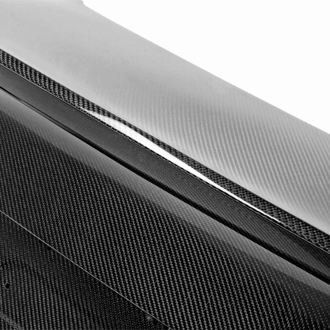 Seibon CSL-Style Carbon Fiber trunk (Shaved) for 2012-2018 BMW F30 3 Series - image 2