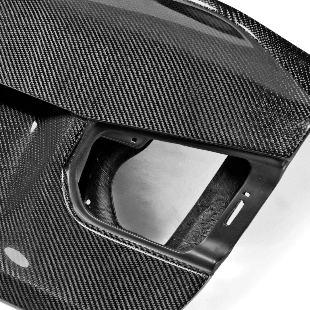 Seibon CSL-Style Carbon Fiber trunk (Shaved) for 2012-2018 BMW F30 3 Series - image 4