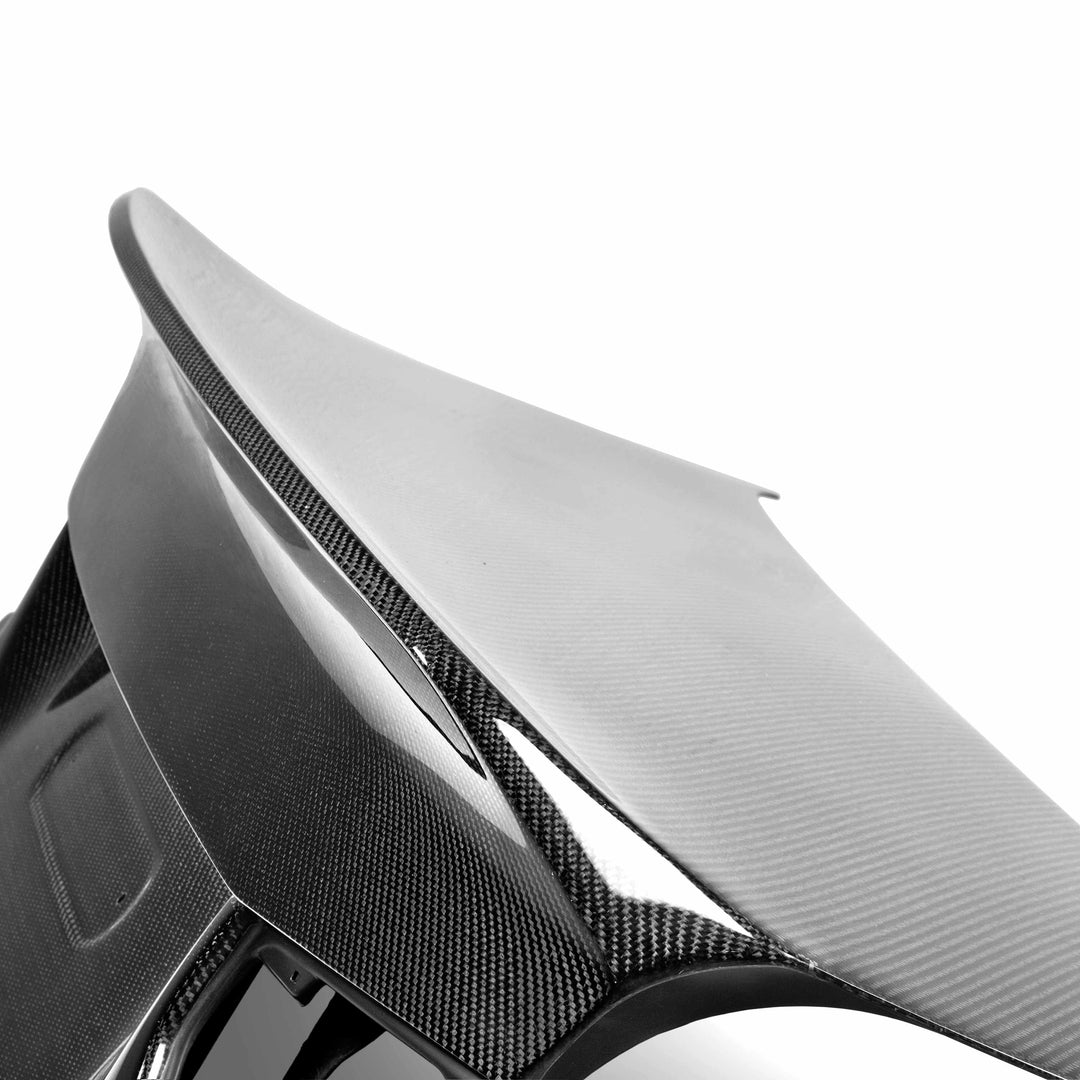 Seibon CSL-Style Carbon Fiber trunk (Shaved) for 2012-2018 BMW F30 3 Series - image 5
