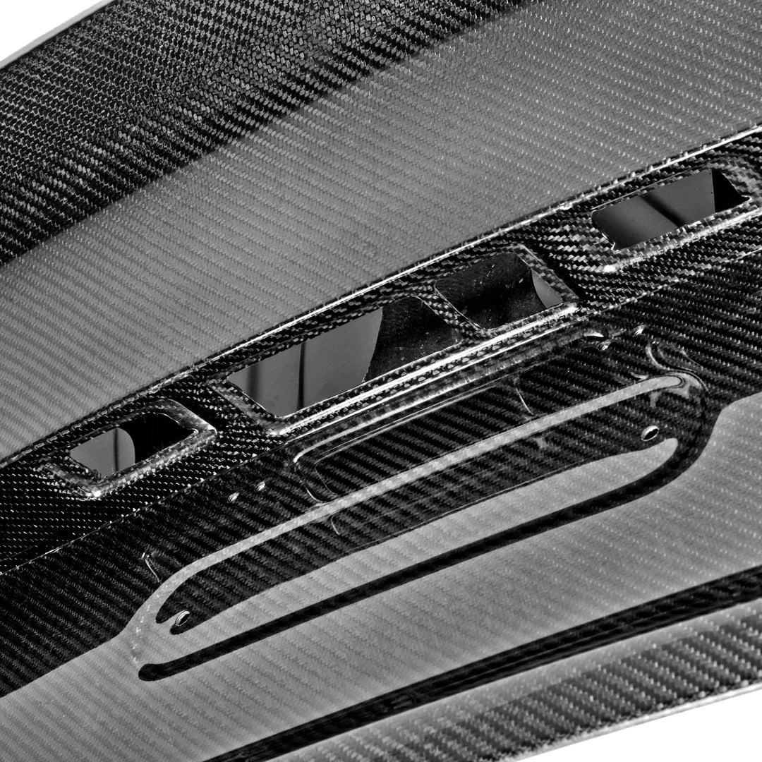 Seibon CSL-Style Carbon Fiber trunk (Shaved) for 2012-2018 BMW F30 3 Series - image 7