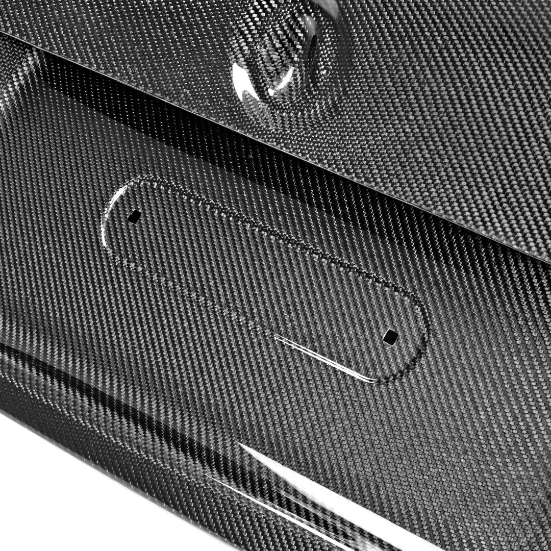 Seibon CSL-Style Carbon Fiber trunk for 2012-2018 BMW F30 3 Series - image 4