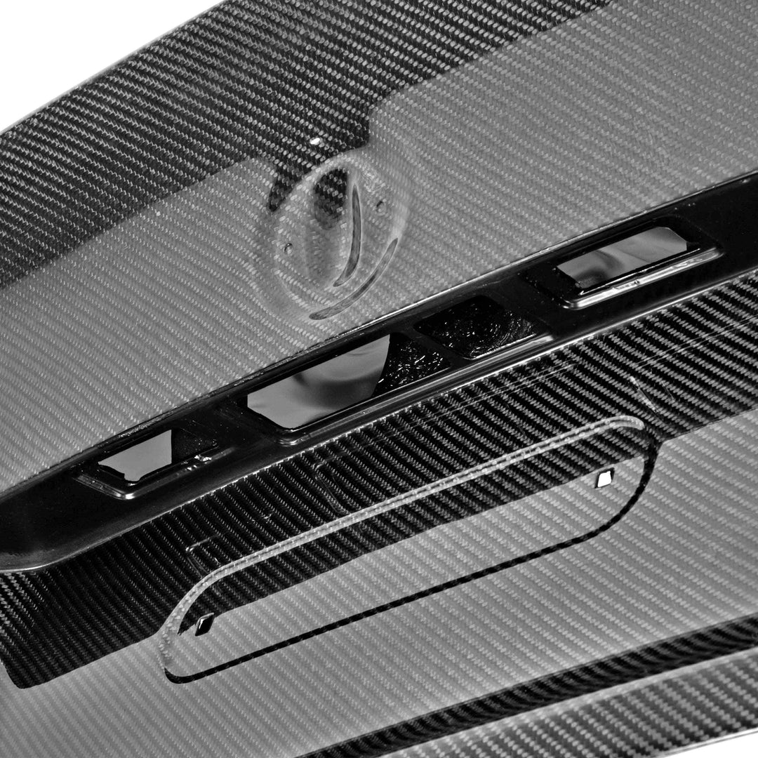 Seibon CSL-Style Carbon Fiber trunk for 2012-2018 BMW F30 3 Series - image 7