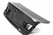 Seibon OEM-Style Carbon Fiber trunk lid for 2012-2018 BMW F30 3 Series - image 1