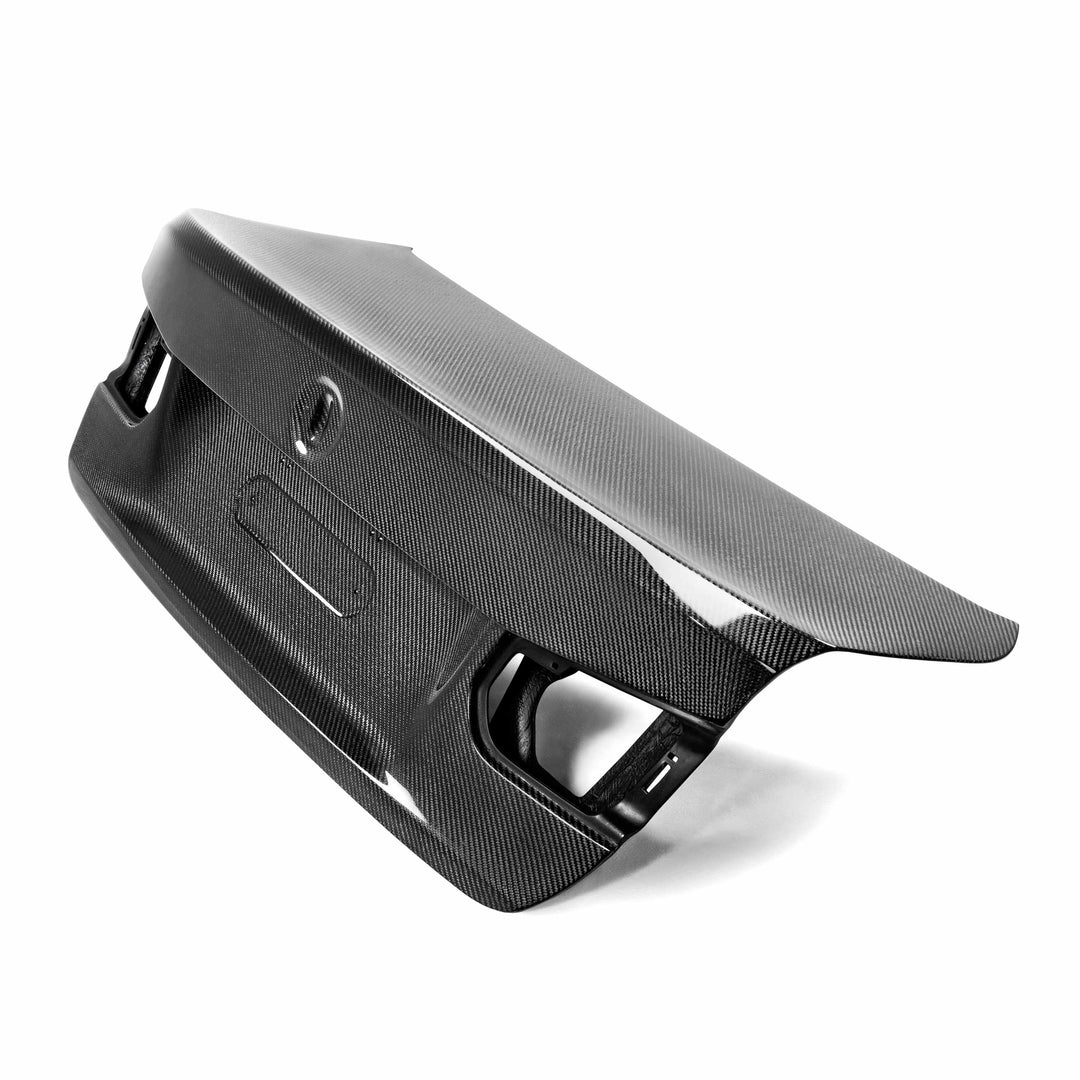 Seibon OEM-Style Carbon Fiber trunk lid for 2012-2018 BMW F30 3 Series - image 1