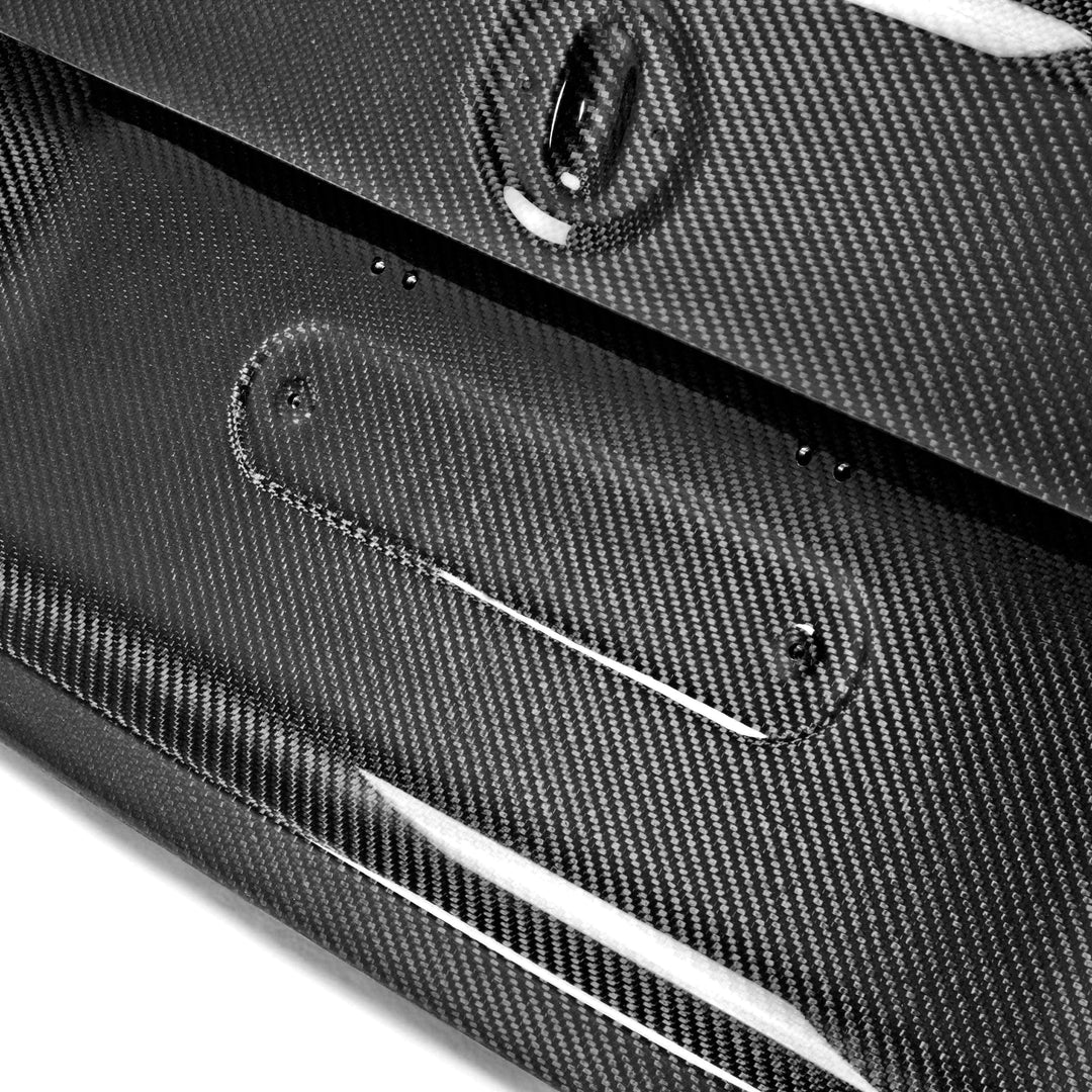 Seibon OEM-Style Carbon Fiber trunk lid for 2012-2018 BMW F30 3 Series - image 3