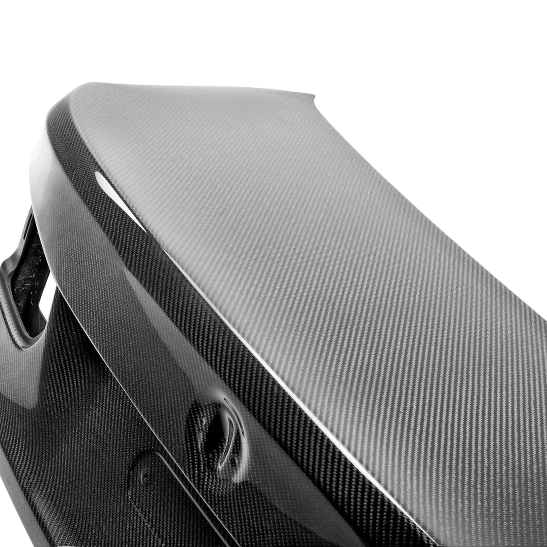 Seibon OEM-Style Carbon Fiber trunk lid for 2012-2018 BMW F30 3 Series - image 4