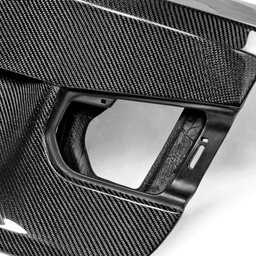 Seibon OEM-Style Carbon Fiber trunk lid for 2012-2018 BMW F30 3 Series - image 5