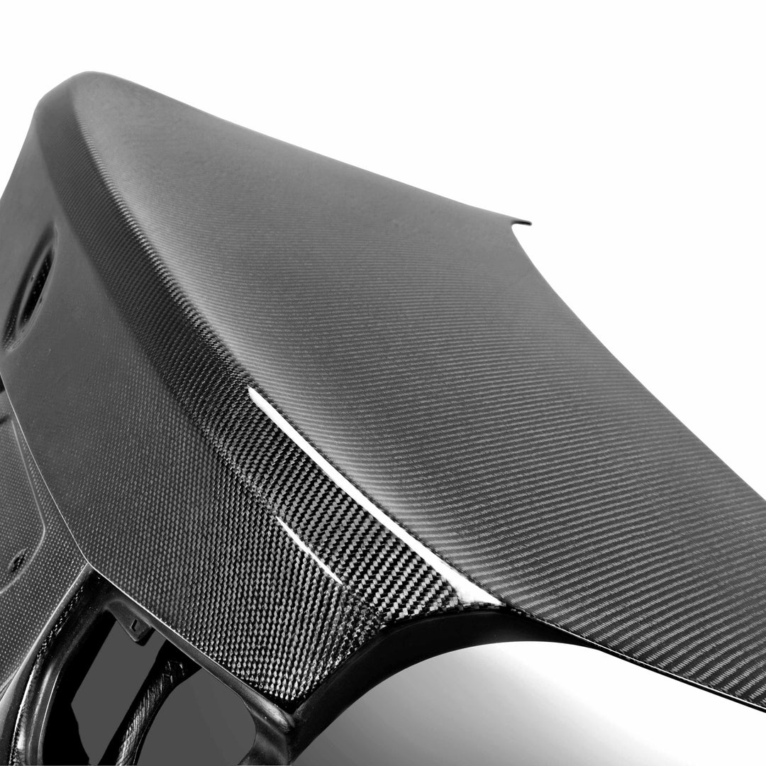 Seibon OEM-Style Carbon Fiber trunk lid for 2012-2018 BMW F30 3 Series - image 6