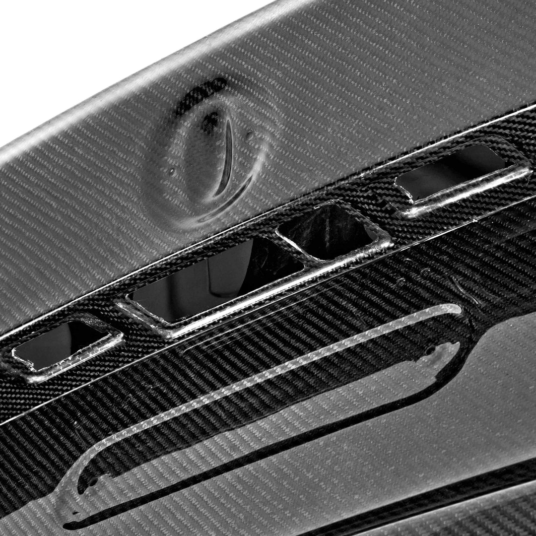 Seibon OEM-Style Carbon Fiber trunk lid for 2012-2018 BMW F30 3 Series - image 7