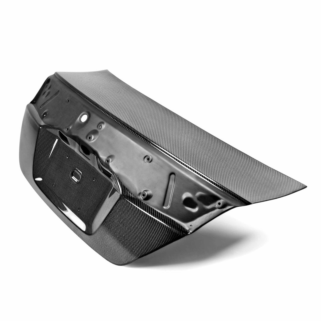 Seibon OEM-Style Carbon Fiber trunk lid for 2012-2015 Honda Civic Coupe - image 1