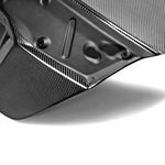 Load image into Gallery viewer, Seibon OEM-Style Carbon Fiber trunk lid for 2012-2015 Honda Civic Coupe - image 3
