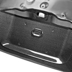 Load image into Gallery viewer, Seibon OEM-Style Carbon Fiber trunk lid for 2012-2015 Honda Civic Coupe - image 5
