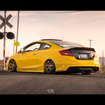 Load image into Gallery viewer, Seibon OEM-Style Carbon Fiber trunk lid for 2012-2015 Honda Civic Coupe - image 6
